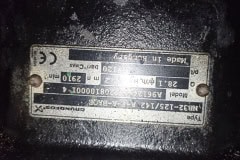 Regeneracja pompy wody Grundfoss NB32-125 142