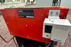 Kontrola punktu zadziałania presostatu HP w chłodziarce oleju Habor