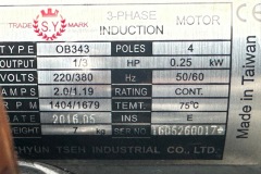 Kontrola i pomiary elektryczne silnika wentylatora i pompy oleju