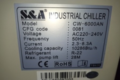 SKiC Robert Aptacy Serwis chiller industrial chiller cw 6000