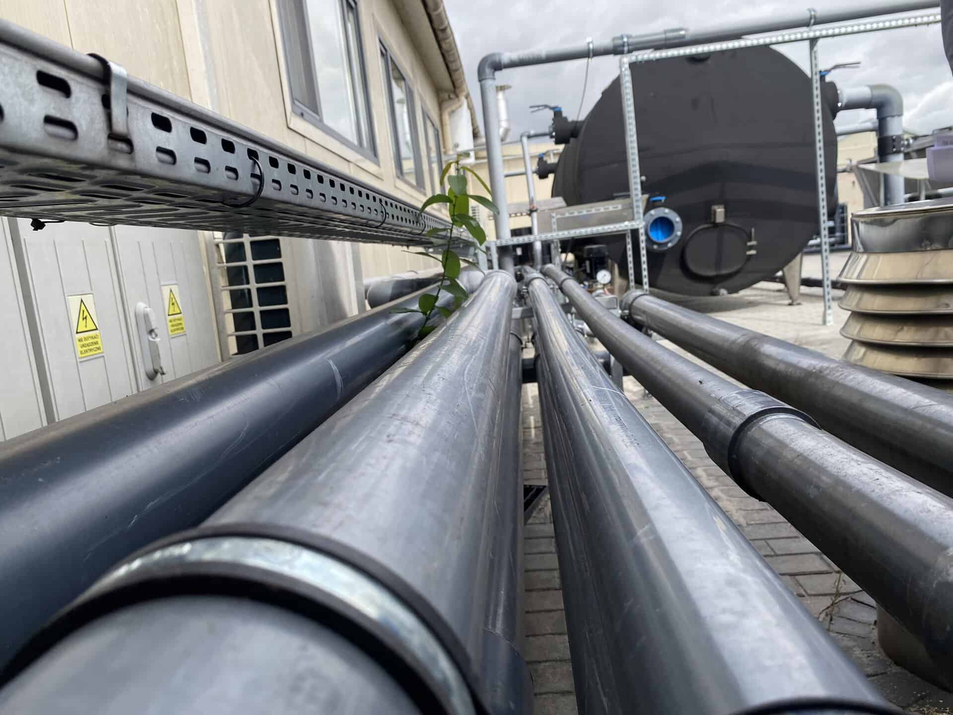 Budowa systemów wody lodowej