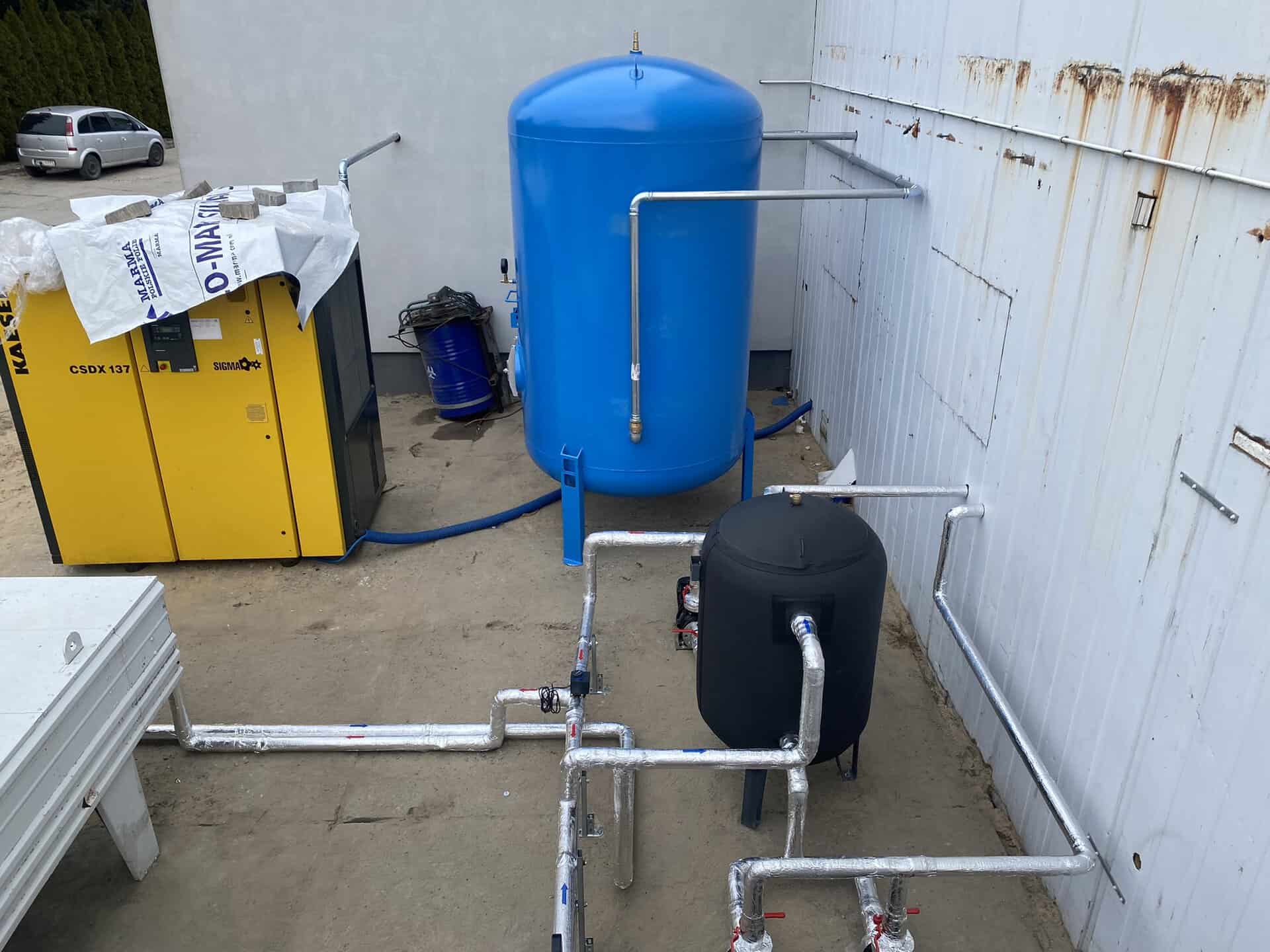 System wody lodowej