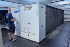 Wynajem agregatów wody lodowej marki Clint