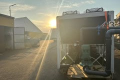 Kontrola ciśnienia w systemie chłodniczym, serwis