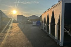 Sprawdzanie poziomu oleju sprężarkowego, system chłodzenia