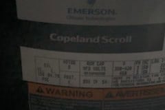 Pomiary Sprężarki Emerson Copeland w Chillerze CIAT - SKiC