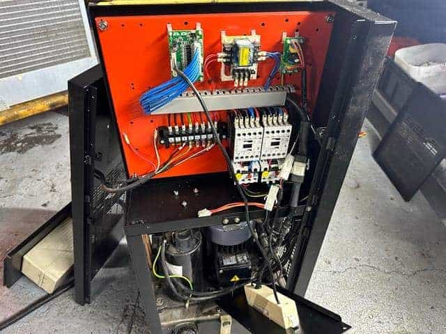 HABOR HWK-250PTSB naprawa chłodziarki oleju