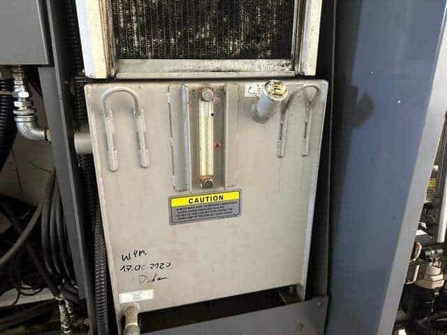 Kontrola stanu oleju OIL MATIC V1500 OKUMA