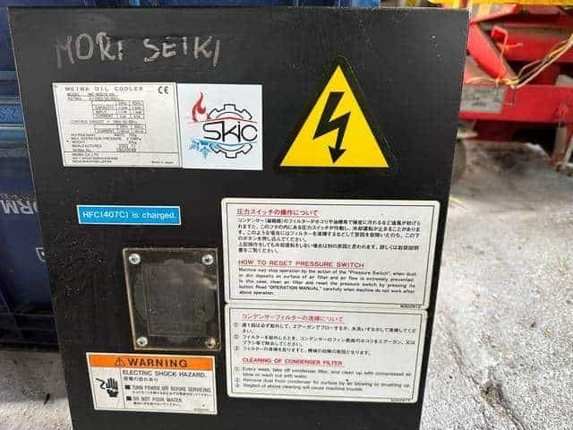Naprawa i serwis chłodziarki oleju Meiwa Oil Cooler