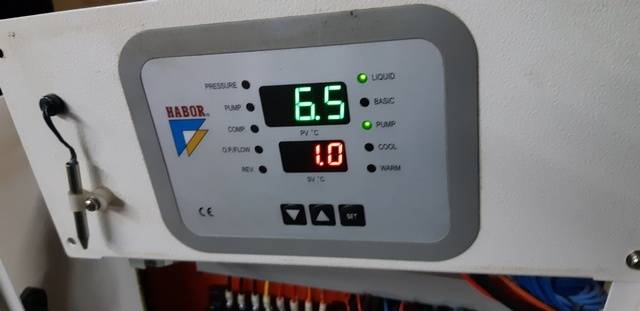 Serwis chłodziarek oleju HABOR Oil Cooler