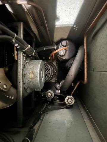 Sprężarka i pompa oleju OIL MATIC V1500 OKUMA