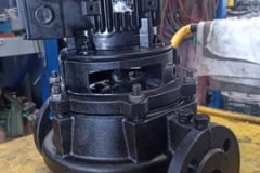 SKiC naprawa pomp wody KSB INE GN 32-160