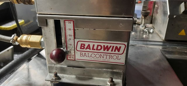 Naprawa dozownika alkoholu nawilżaczy offsetowych Baldwin