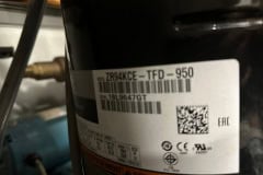 Sprężarka chłodnicza chiller OptiTemp P03742OTC - SKiC