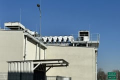 Nowy chiller przemysłowy
