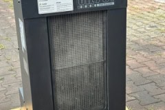 Chłodziarka oleju Kwangrim, widok z przodu