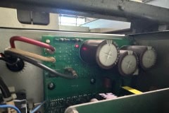 Płyta zasilania inwertera chłodziarki OIL MATIC V1500