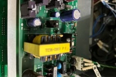 Pomiary i naprawa elektroniki chłodziarki OIL MATIC V1500