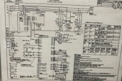 Schemat elektryczny chłodziarki OIL MATIC V1500