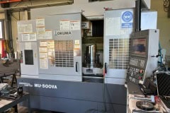 Obrabiarka Okuma MU-500VA z chłodziarką oleju OIL MATIC