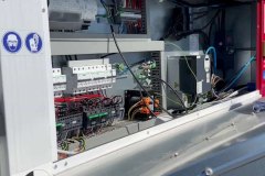 Szafa elektryczna rooftopa Lennox z falownikiem i stycznikami