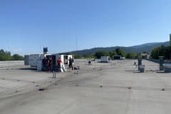 Rooftopy York ARH-90 na dachu obiektu handlowego