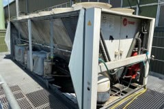 Naprawa chillera Trane RTAD165