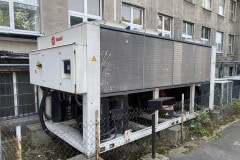 Serwis agregatów wody lodowej Trane