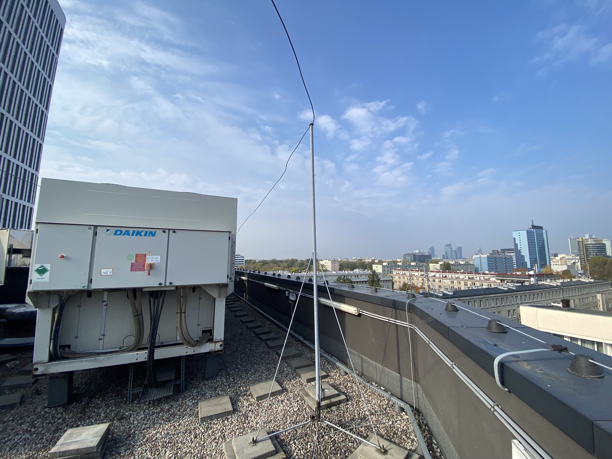 Chiller Daikin EWAD850CFXS - Serwis