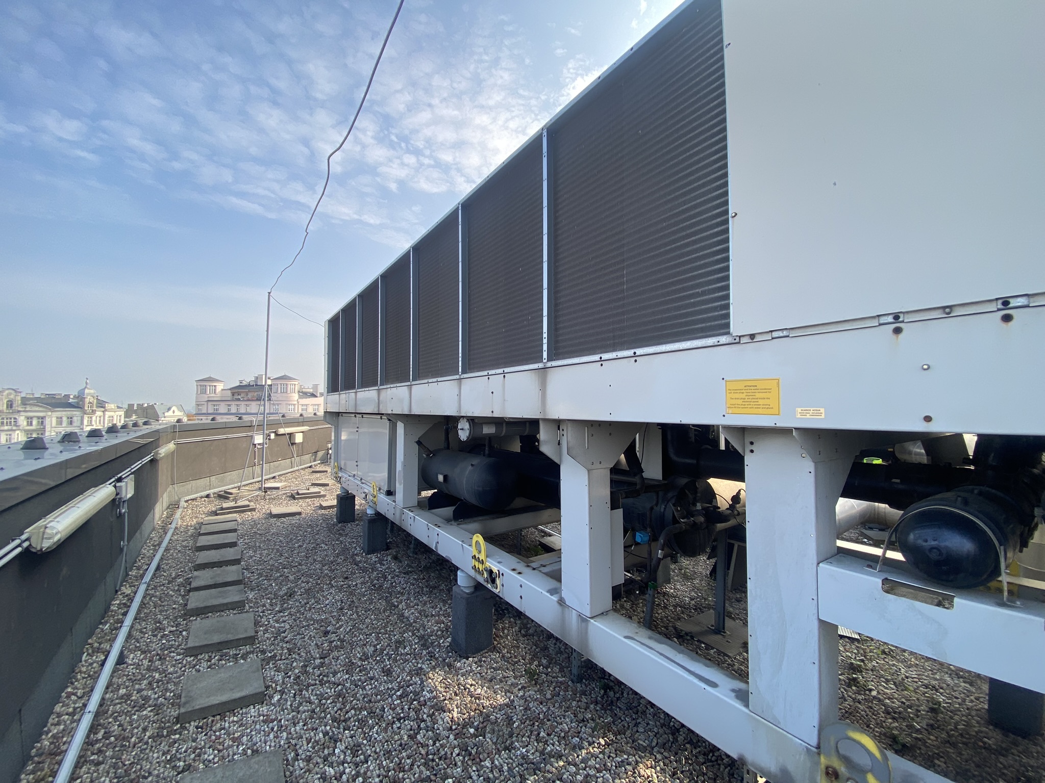Naprawa Daikin EWAD850CFXS