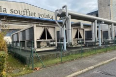 Skup agregatów wody lodowej