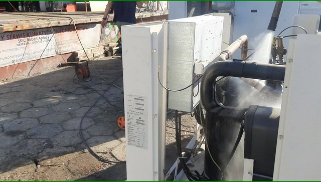 Czynności serwisowe chiller Airwell CWP 35 CO