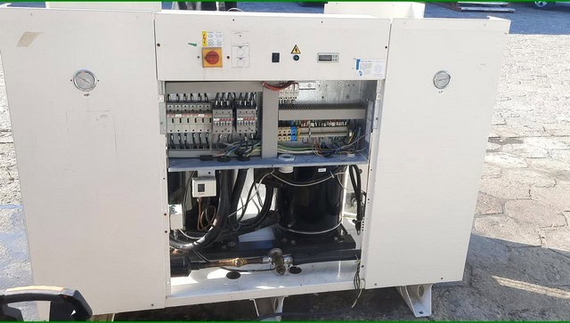 Serwis chiller Airwell CWP 35 CO 130 kW & SKiC