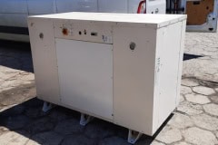 Naprawa i serwis chiller chłodzony wodą SKiC