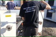 Przegląd, serwis, naprawa chiller Airwell CWP 35 CO