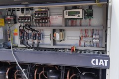 Automatyka i sterowanie chiller Ciat Aquaciat2 LDC540V