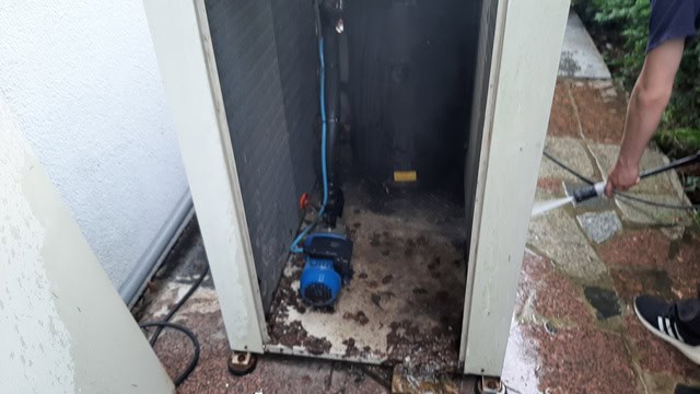 Chiller AIR BLUE ALFA 141 Serwis Naprawa SKiC