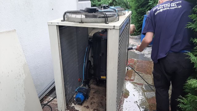 Mycie i konseerwacja Chiller AIR BLUE ALFA 141 SKiC