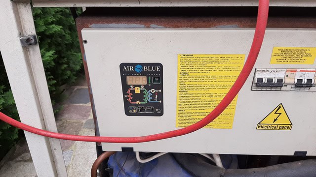 Remont Agregatu Wody Lodowej Chiller AIR BLUE ALFA 141