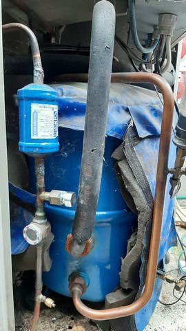 Sprężarka Chiller AIR BLUE ALFA 141 SKiC