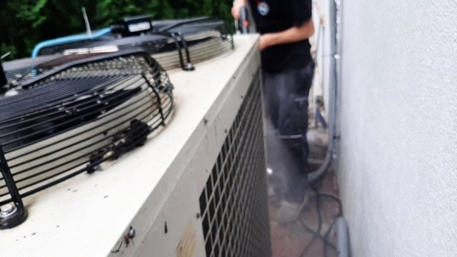 Chiller AIR BLUE ALFA 141 - Mycie i naprawa