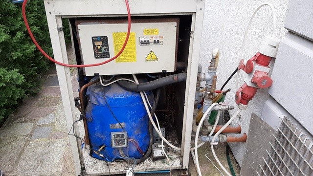 Naprawa Serwis Chiller AIR BLUE ALFA 141
