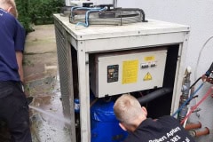 Przegląd okresowy i naprawa Chiller AIR BLUE ALFA 141