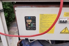 Remont Agregatu Wody Lodowej Chiller AIR BLUE ALFA 141