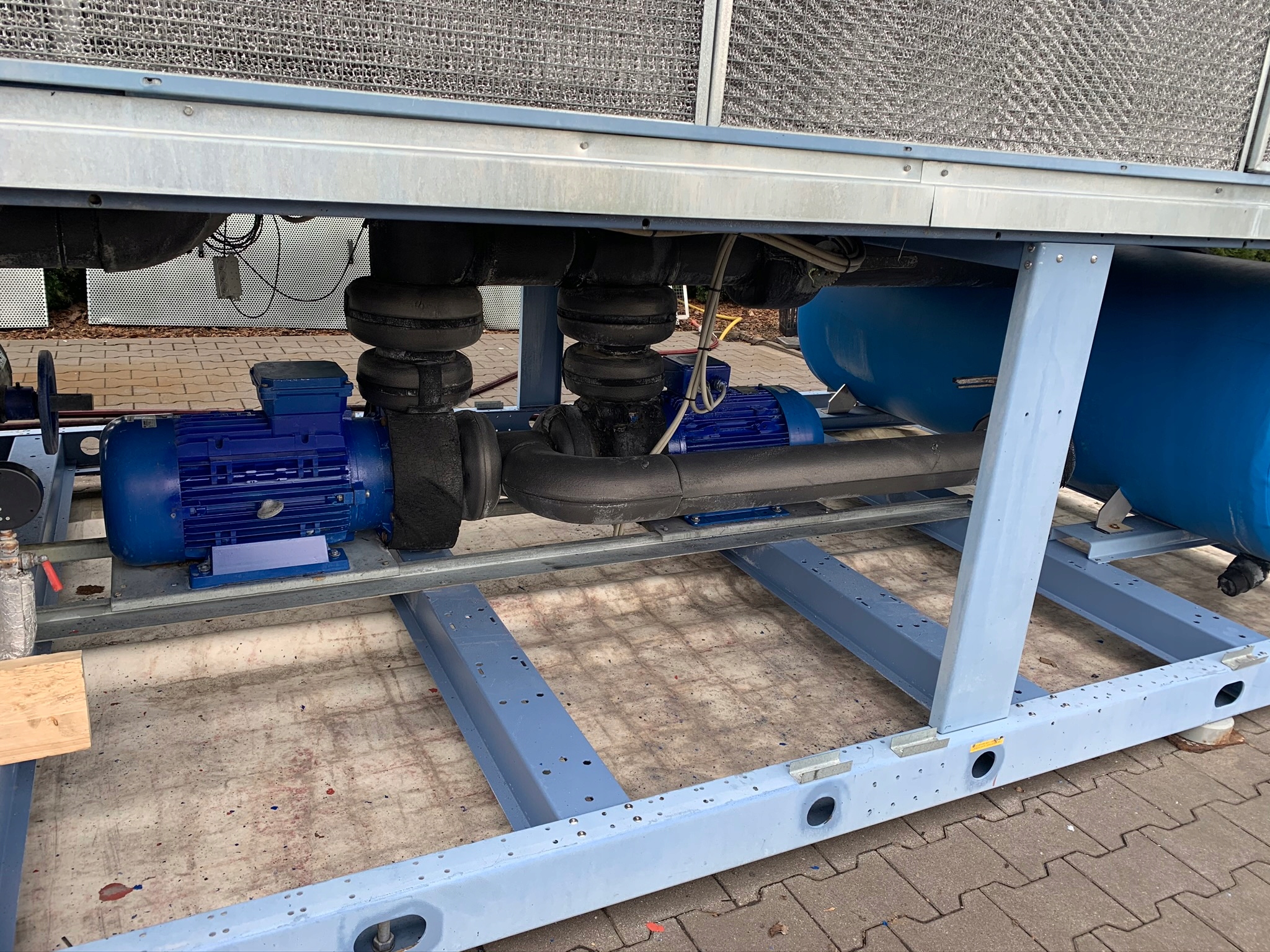 Wytwornica Wody Lodowej - Chiller BlueBox 500 kW FREE COOLING