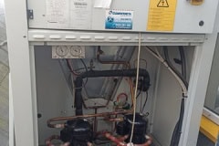Naprawa agregatów wody lodowej chiller Climaveneta NXK 0152P