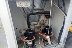 Remont agregatów wody lodowej chiller Climaveneta NXK 0152P