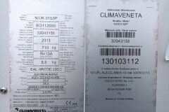 Serwis chiller Climaveneta NXK 0152P
