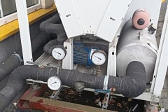 Układ wody lodowej chiller Climaveneta NXK 0152P