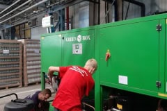 Serwis Wytwornic wody lodowej Chiller Green Box TWIN 61